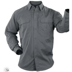 5.11 Tactical Charcoal Button Down Shirt